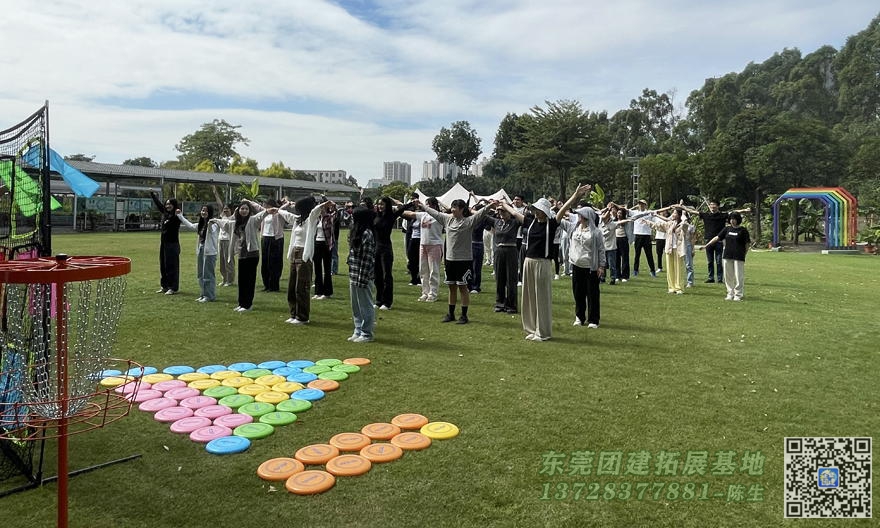 新颖主题团建活动项目 极速飞盘团建 项目流程简介